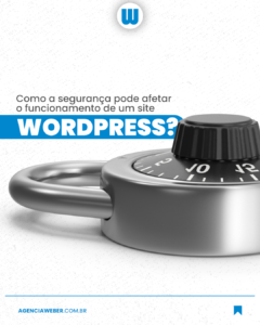 A segurança em site wordpress