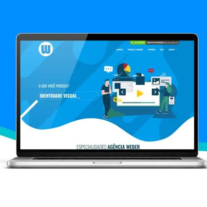 Agência Weber - Web Design e Marketing Digital